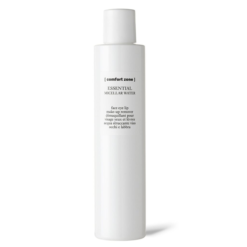 Mitsellaarvesi Comfort Zone Essential, 200 ml hind ja info | Näopuhastusvahendid | hansapost.ee