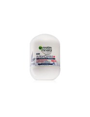 Rull-deodorant Garnier Mineral Action Control Anti-Sprinkler, 50 ml hind ja info | Deodorandid | hansapost.ee