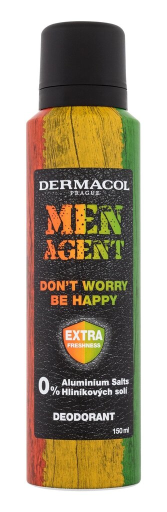 Deodorant Dermacol Men Agent 150 ml hind ja info | Deodorandid | hansapost.ee