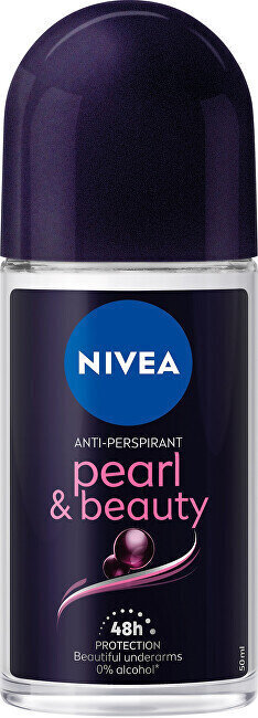 Deodorant Nivea Pearl & Beauty Black, 50 ml цена и информация | Deodorandid | hansapost.ee