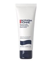 Habemeajamisjärgne emulsioon Biotherm Basics Line, 75 ml price and information | Shaving products | hansapost.ee