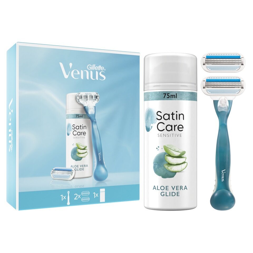 Venus Smooth komplekt naistele, 3 tk hind ja info | Raseerimisvahendid | hansapost.ee