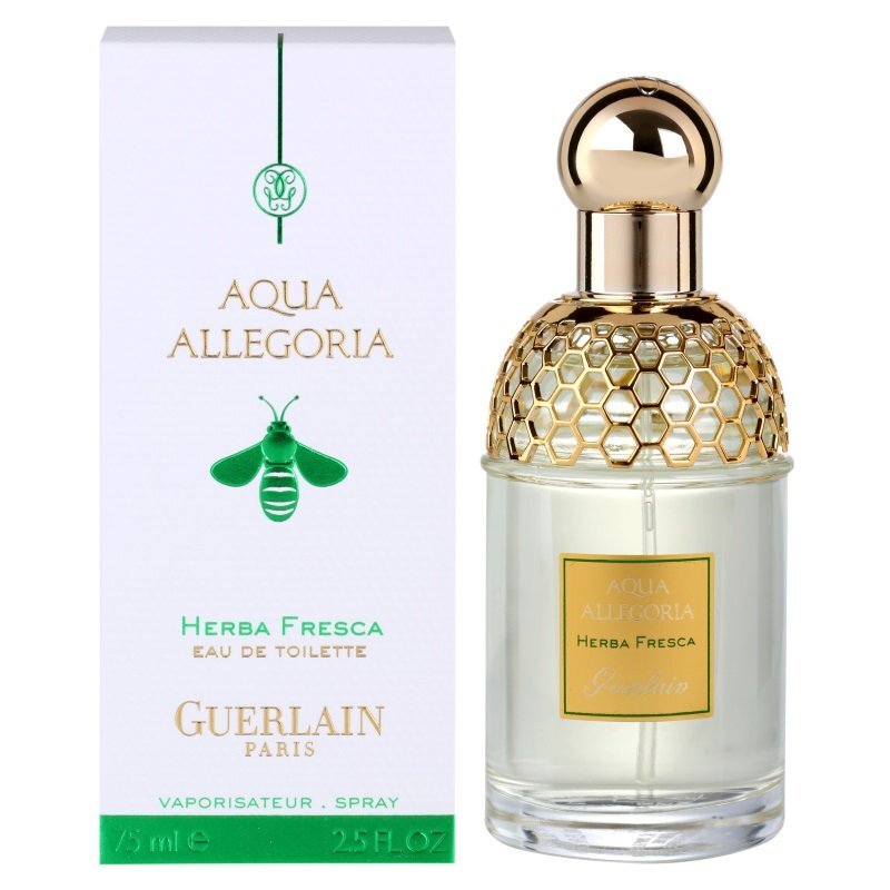 Guerlain Aqua Allegoria Herba Fresca EDT naistele, 75 ml hind ja info | Parfüümid naistele | hansapost.ee