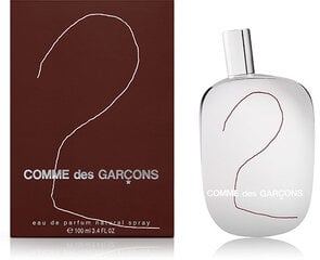 COMME des GARCONS Comme des Garcons 2 EDP unisex, 100 мл цена и информация | Духи для Нее | hansapost.ee