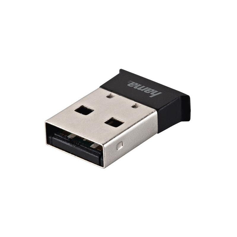 Hama Bluetooth 5.0 C2 + EDR цена и информация | USB adapterid ja jagajad | hansapost.ee