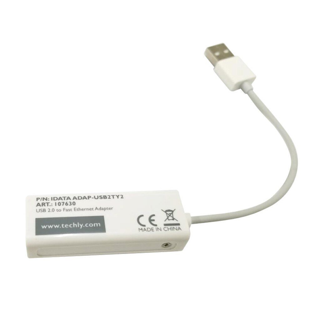 Techly Idata ADAP-USB2TY2 цена и информация | USB adapterid ja jagajad | hansapost.ee