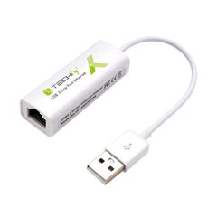 Techly Idata ADAP-USB2TY2 цена и информация | Адаптеры и USB-hub | hansapost.ee