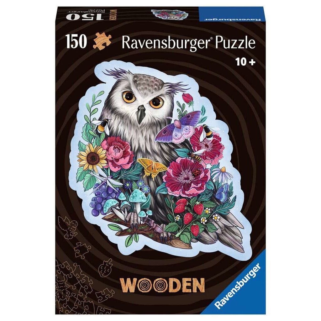 Pusle Ravensburger Öökull, 150 tk цена и информация | Pusled lastele ja täiskasvanutele | hansapost.ee