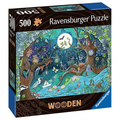 Pusle Ravensburger Fantasy Forest, 500 tk hind ja info | Pusled lastele ja täiskasvanutele | hansapost.ee