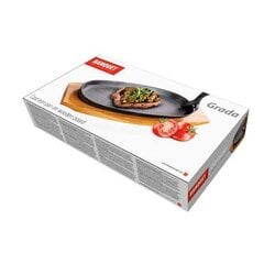 Чугунная сковорода GRADA, 23x14 см цена и информация | Посуда для приготовления пищи | hansapost.ee