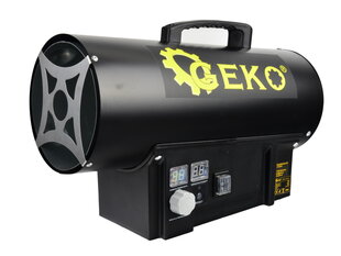 Газовый обогреватель Geko 20 кВт с термостатом цена и информация | Обогреватели | hansapost.ee