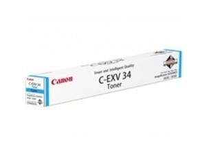 Тонер Canon C-EXV 34, голубой (3783B002) (SPEC) цена и информация | Картридж Actis KH-653CR | hansapost.ee