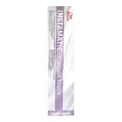 Püsivärv Colour Touch Instamatic Wella Muted Muave (60 ml) hind ja info | Juuksevärvid | hansapost.ee