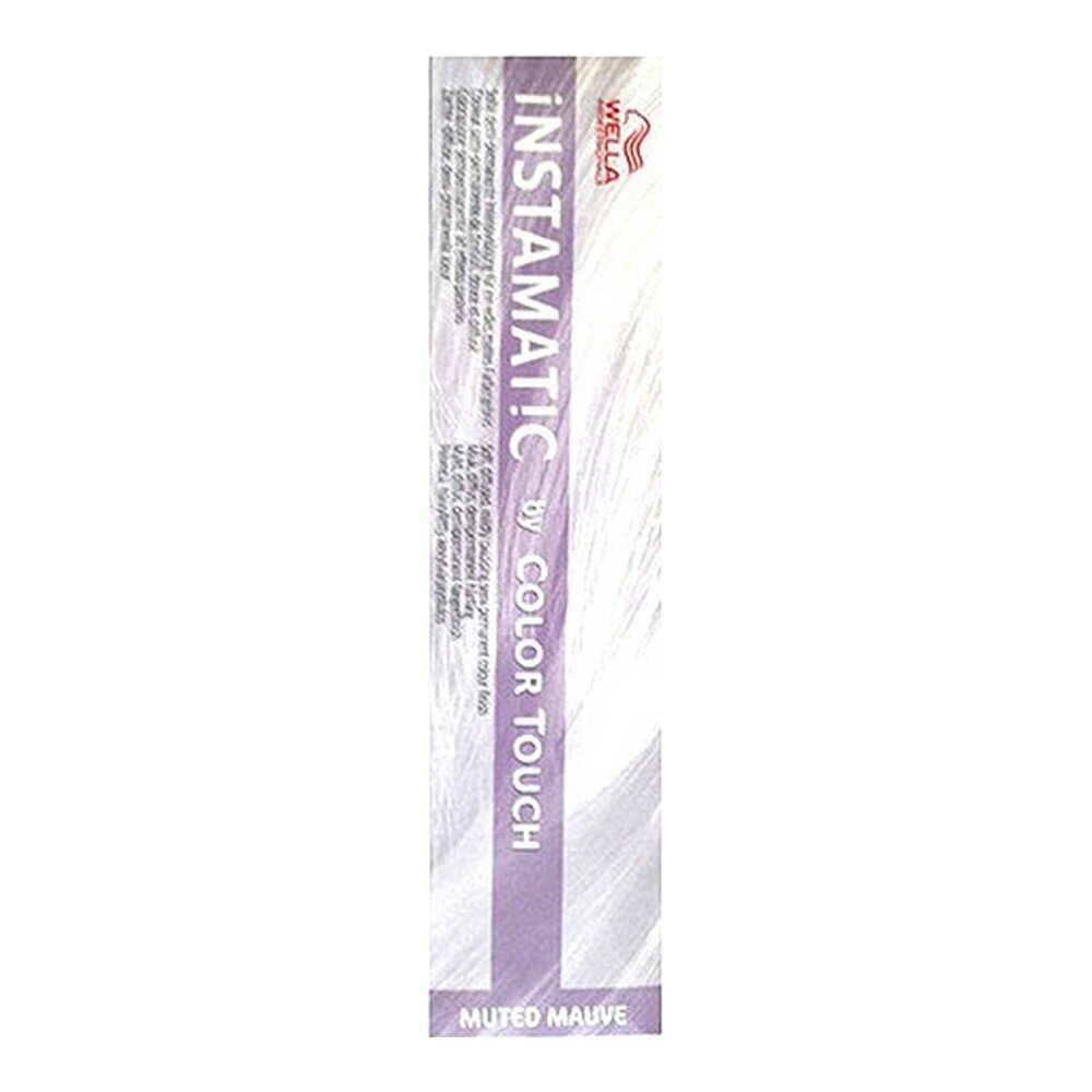 Püsivärv Colour Touch Instamatic Wella Muted Muave (60 ml) hind ja info | Juuksevärvid | hansapost.ee