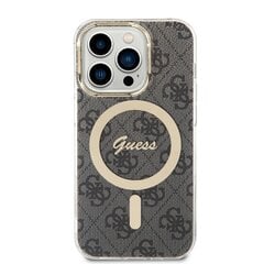 CG Mobile Guess IML 4G MagSafe Case GUHMP15LH4STK hind ja info | Telefonide kaitsekaaned ja -ümbrised | hansapost.ee