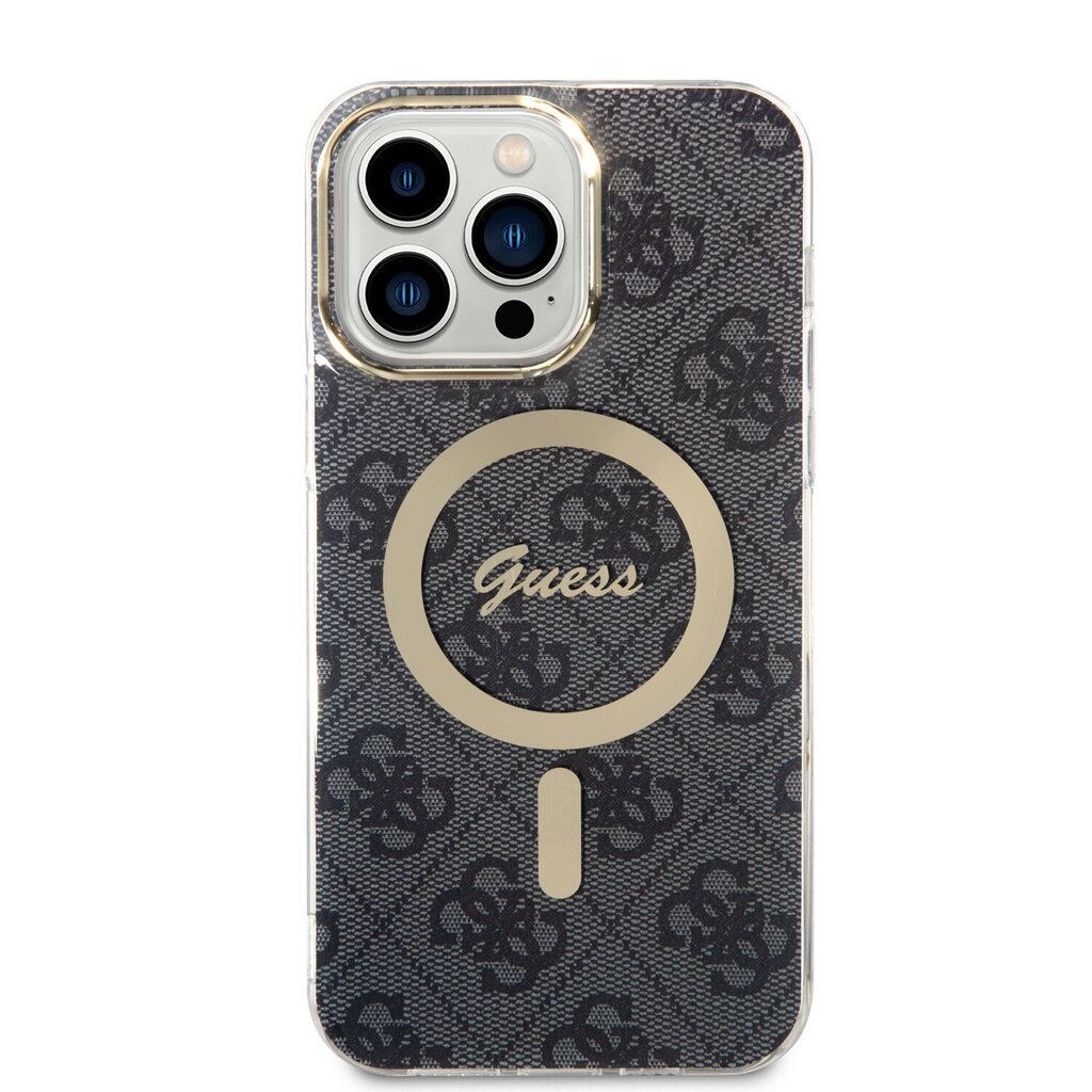 CG Mobile Guess IML 4G MagSafe Case GUHMP15XH4STK hind ja info | Telefonide kaitsekaaned ja -ümbrised | hansapost.ee