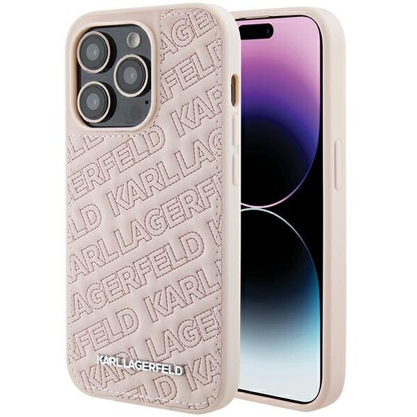 Karl Lagerfeld iPhone 15 Pro hind ja info | Telefonide kaitsekaaned ja -ümbrised | hansapost.ee