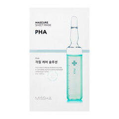 Missha Пилингующая тканевая маска "PHA", 27 мл цена и информация | Missha Духи, косметика | hansapost.ee