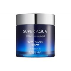 Näokreem Missha Super Aqua Ultra Hyalron Cream, 70 ml hind ja info | Näokreemid | hansapost.ee
