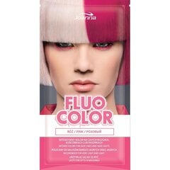 Окрашивающий шампунь для волос Fluo Color Pink, 35 г цена и информация | Краска для волос | hansapost.ee