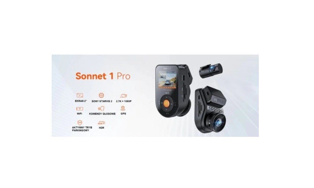 Vantrue S1 PRO Sonnet hind ja info | Pardakaamerad ja auto videokaamerad | hansapost.ee