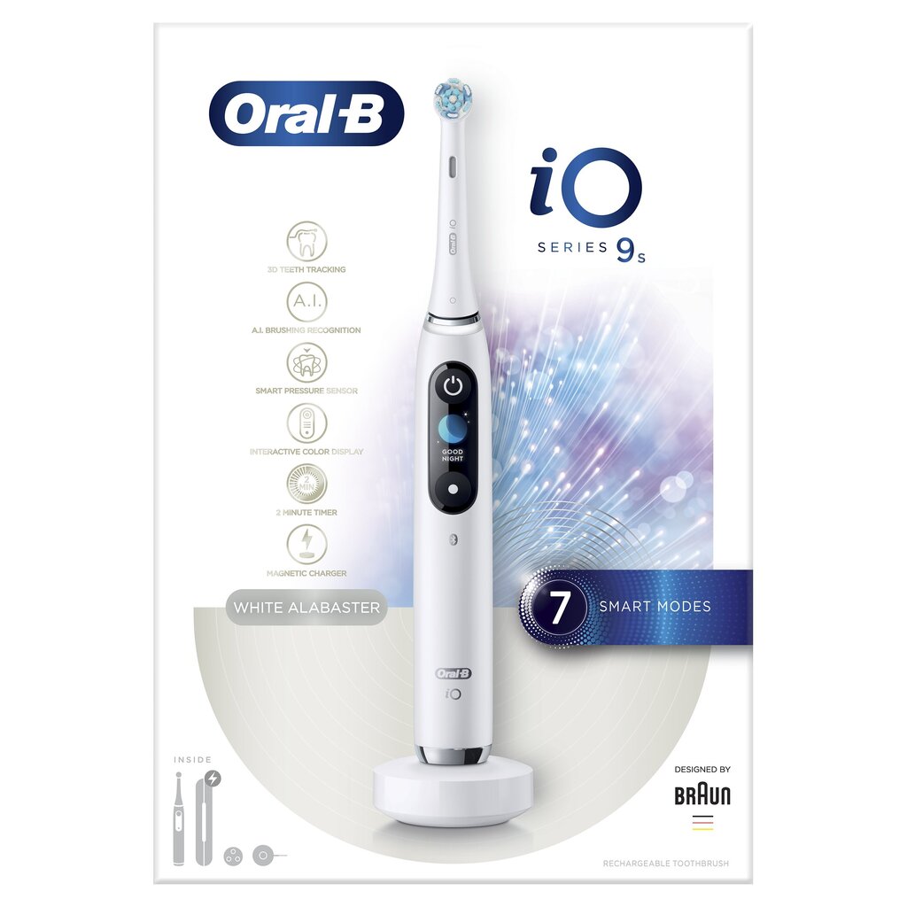 Defektiga toode. Oral-B iO Series 9 White Alabaster цена и информация | Defektiga tooted | hansapost.ee