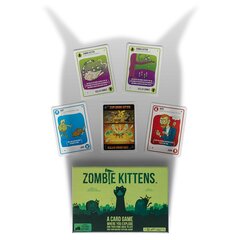 Настольная игра Zombie Kittens, ENG цена и информация | Настольные игры | hansapost.ee