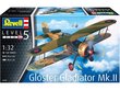 Revell - Gloster Gladiator Mk. II, 1/32, 03846 цена и информация | Klotsid ja konstruktorid | hansapost.ee