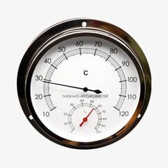 TECHNOLINE WA3060 SAUNA Analogue thermometer - hygrometer цена и информация | Аксессуары для сауны и бани | hansapost.ee