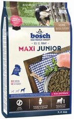 Bosch Tiernahrung Junior Maxi suurt tõugu kutsikatele, 3 kg hind ja info | Bosch Lemmikloomatarbed | hansapost.ee