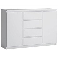 Sahtlituba Aatrium Fribo, valge price and information | Chests of drawers | hansapost.ee