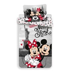 Laste voodipesukomplekt Mickey and Minnie, 140x200, 2-osaline price and information | Laste voodipesu | hansapost.ee