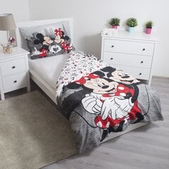 Комплект детского постельного белья Mickey and Minnie (Микки и Минни), 140 x 200 см, 2 части цена и информация | Детское постельное бельё | hansapost.ee