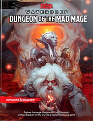 Stalo mäng Dungeons &amp; Dragons Dungeon of the Mad Mage hind ja info | Lauamängud ja mõistatused perele | hansapost.ee