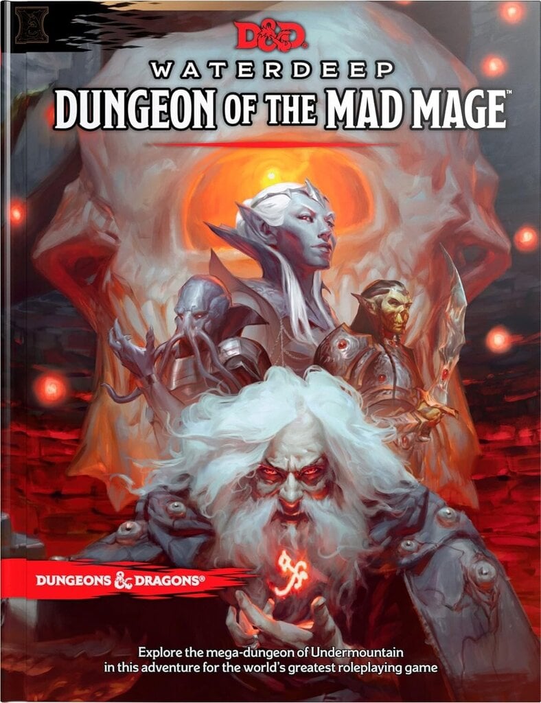 Стало Жайдимас Dungeons & Dragons Dungeon of the Mad Mage цена |  hansapost.ee