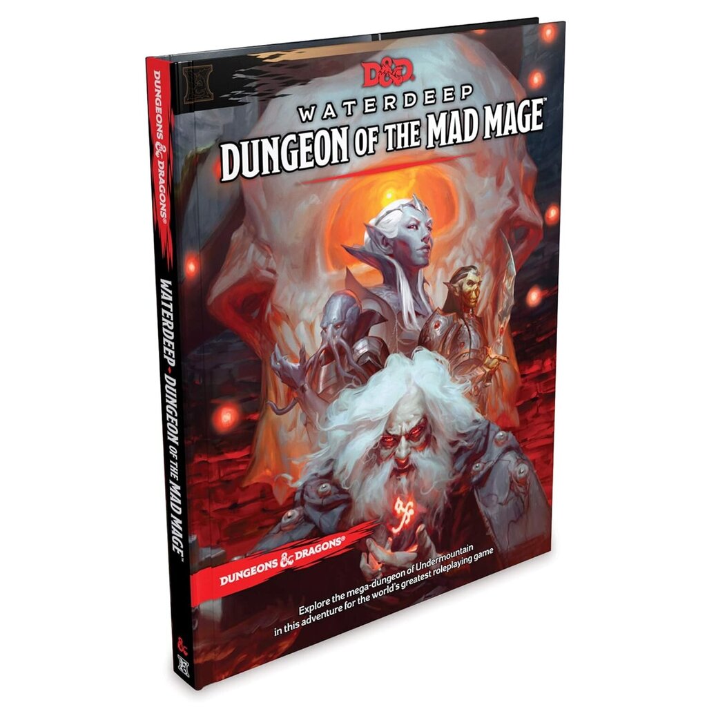 Stalo mäng Dungeons &amp; Dragons Dungeon of the Mad Mage hind ja info | Lauamängud ja mõistatused perele | hansapost.ee