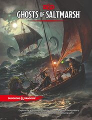 Stalo mäng Dungeons &amp; Dragons Ghosts of Saltmarsh, EN цена и информация | Wizards of the Coast DND Детям от 3 лет | hansapost.ee