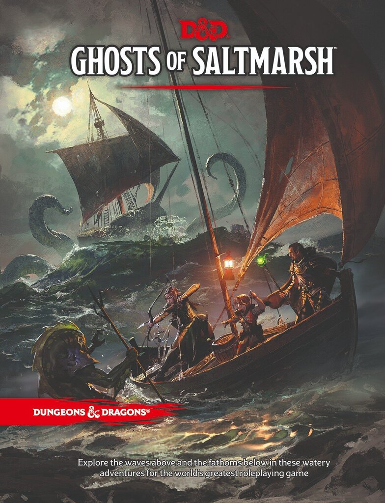 Stalo mäng Dungeons &amp; Dragons Ghosts of Saltmarsh, EN цена и информация | Lauamängud ja mõistatused perele | hansapost.ee