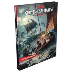 Stalo mäng Dungeons &amp; Dragons Ghosts of Saltmarsh, EN hind ja info | Lauamängud ja mõistatused perele | hansapost.ee