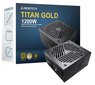 Montech Titan Gold 1200W цена и информация | Toiteplokid | hansapost.ee