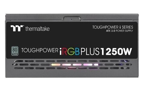 Thermaltake Toughpower iRGB Plus (PS-TPI-1250F3FDTE-1) hind ja info | Toiteplokid | hansapost.ee