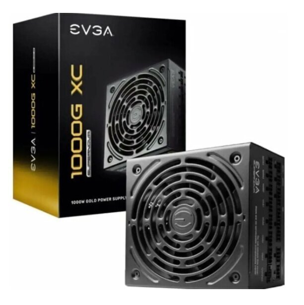 EVGA SuperNOVA 1000G XC (520-5G-1000-K2) hind ja info | Toiteplokid | hansapost.ee