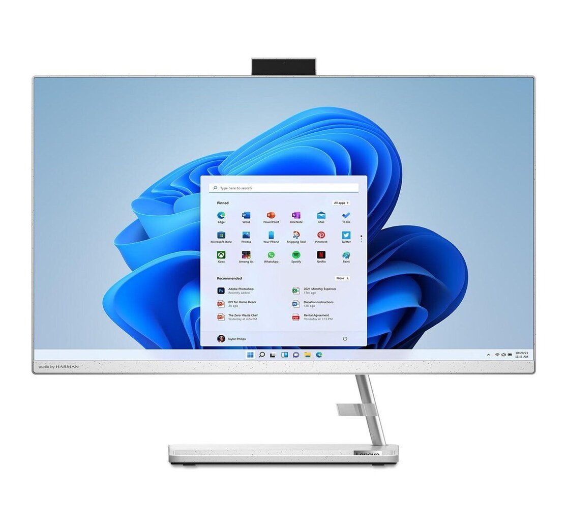 Lenovo IdeaCentre AIO 3 27IAP7 F0GJ00TLPB цена и информация | Lauaarvutid | hansapost.ee