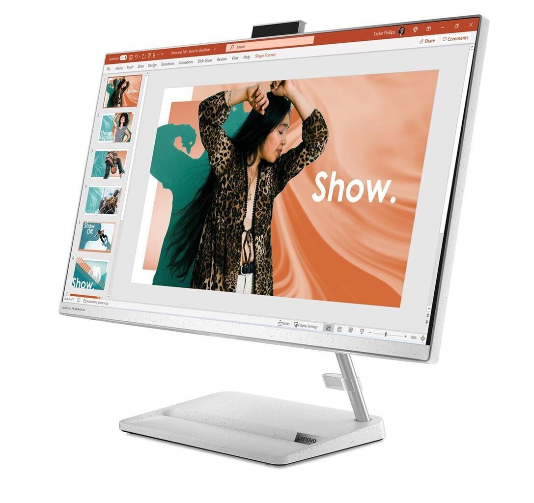 Lenovo IdeaCentre AIO 3 27IAP7 F0GJ00TLPB цена и информация | Lauaarvutid | hansapost.ee