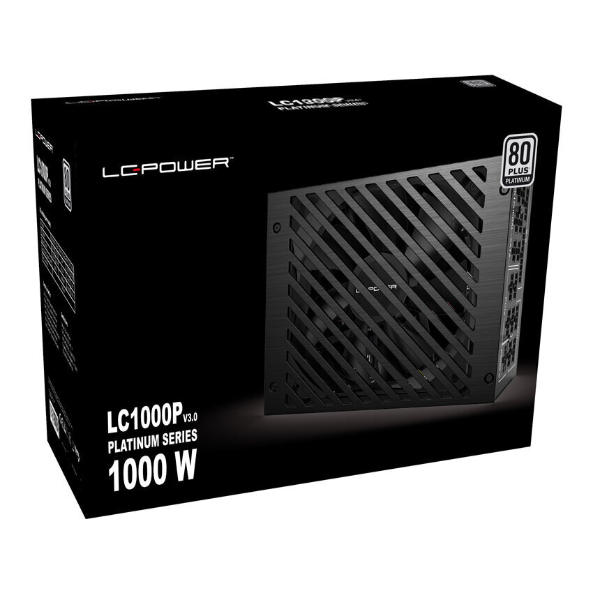 LC-Power LC1000P V3.0 цена и информация | Toiteplokid | hansapost.ee