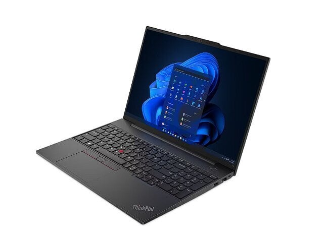 Lenovo ThinkPad E16 G1 21JT000JPB цена и информация | Sülearvutid | hansapost.ee