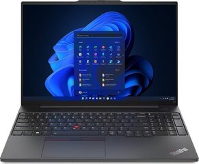Lenovo ThinkPad E16 G1 21JT000JPB hind ja info | Sülearvutid | hansapost.ee