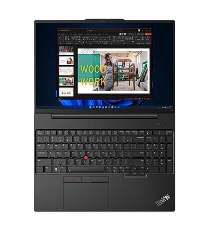 Lenovo ThinkPad E16 G1 21JT000JPB hind ja info | Sülearvutid | hansapost.ee