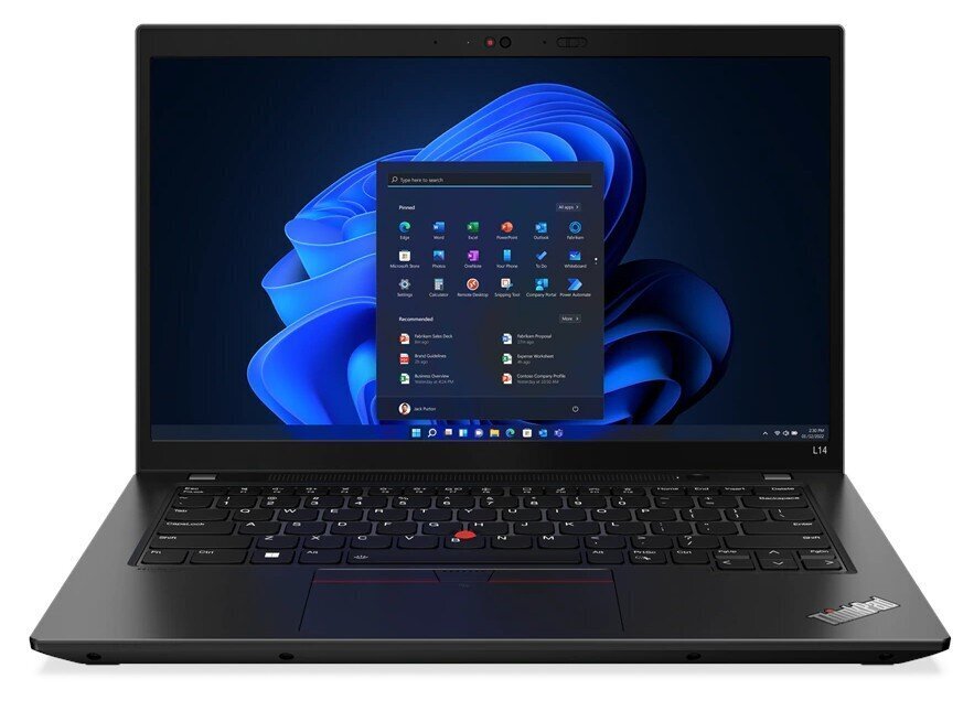 Lenovo ThinkPad L14 Gen 3 (AMD) 21C5005DPB цена и информация | Sülearvutid | hansapost.ee