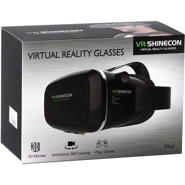 Shinecon VR-02 Plus hind ja info | Virtuaalreaalsuse ehk VR-prillid | hansapost.ee